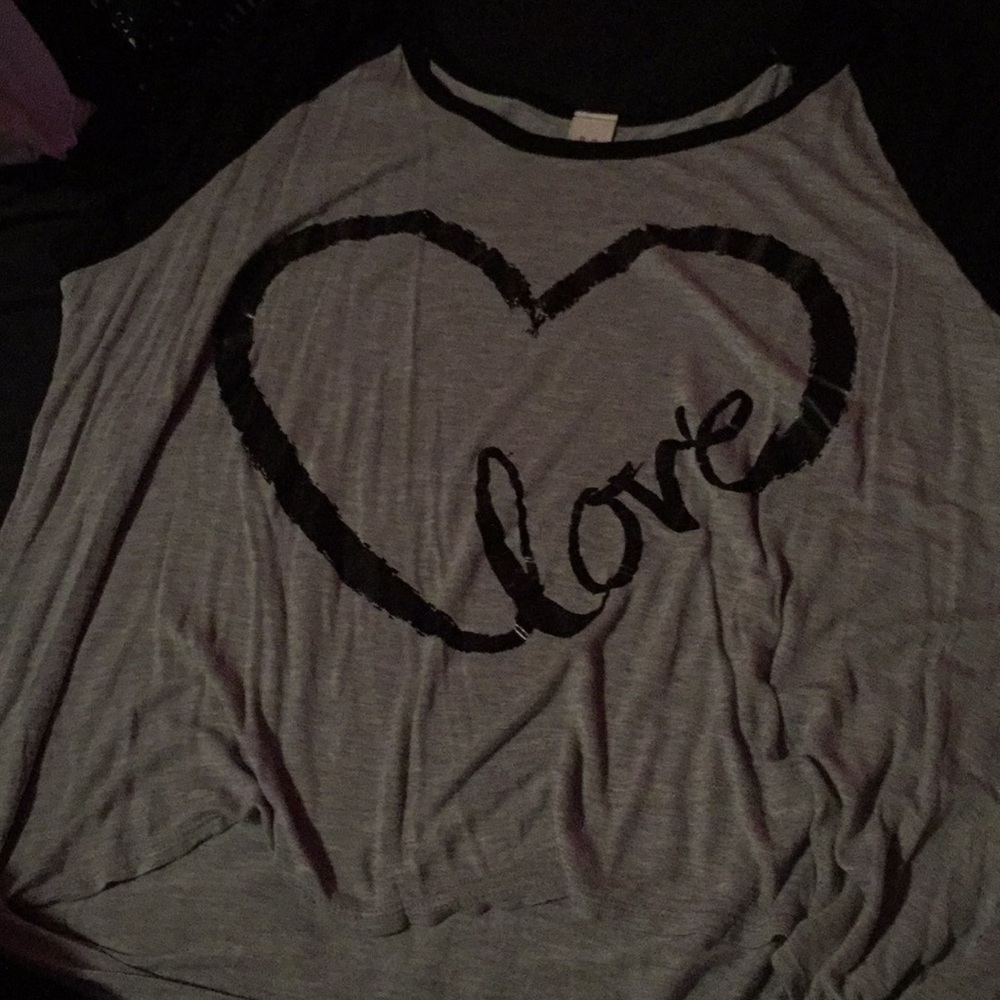 High low tank top